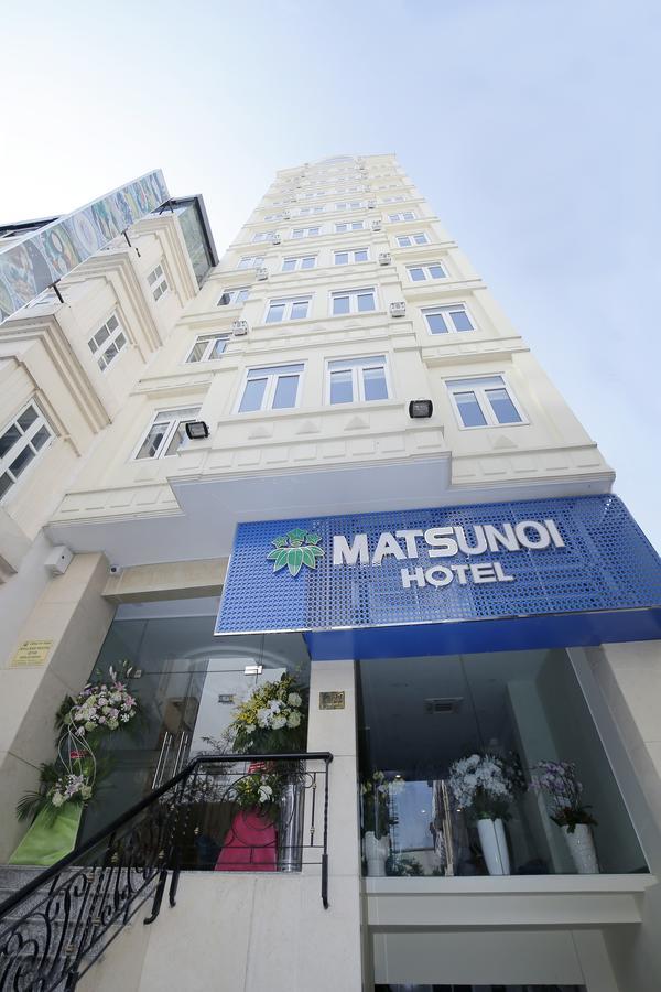 Matsunoi Hotel Ho Chi Minh-stad Buitenkant foto